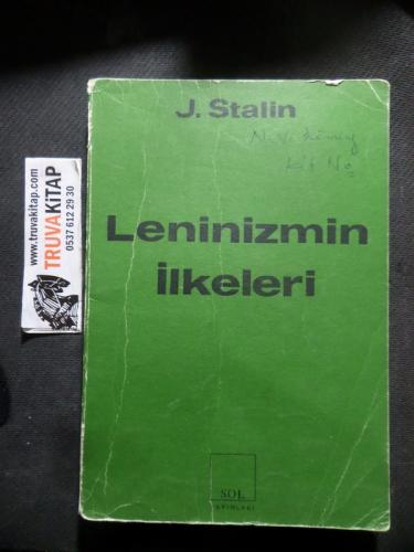 Leninizmin İlkeleri
