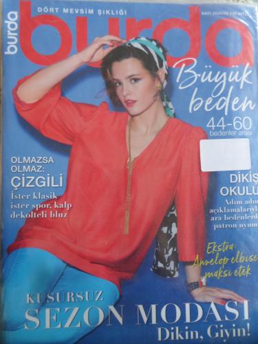 Burda Dergisi 2024 / 02 - Büyük Beden