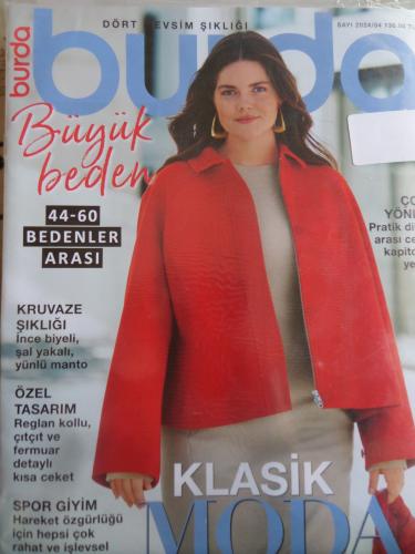 Burda Dergisi 2024 / 04 - Büyük Beden