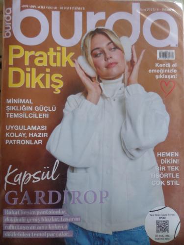 Burda Dergisi 2025 / 04 - Pratik Dikiş