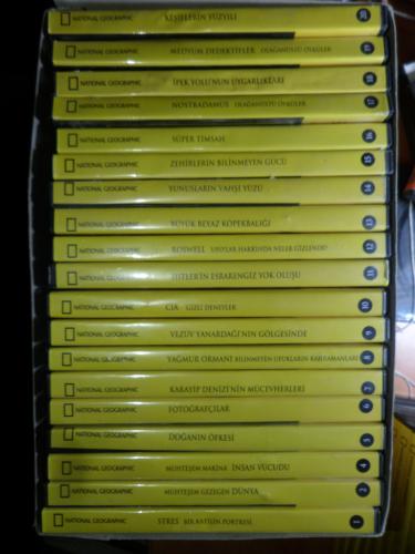 National Geographic Gizemler ve Keşifler / 19 VCD