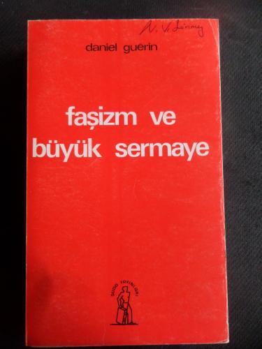 Faşizm ve Büyük Sermaye