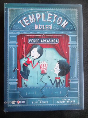 Templeton İkizleri Perde Arkasında 2. Kitap Ellis Weiner