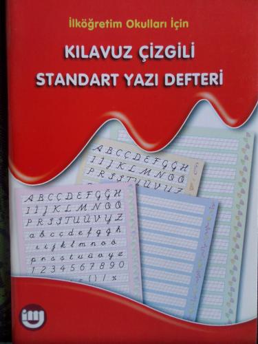 İlköğretim Okulları İçin Kılavuz Çizgili Standart Yazı Defteri