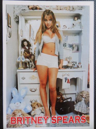 Kartpostal / Britney Spears