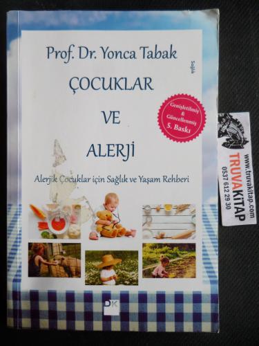 Çocuklar ve Alerji Yonca Tabak