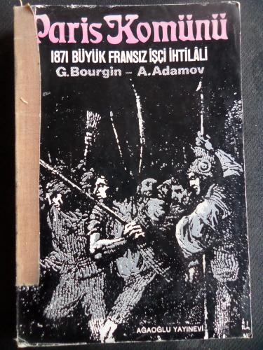 Paris Komünü - 1871 Büyük Fransız İşçi İhtilali
