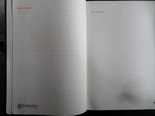 Çizgili Defter / İbrahim Etem