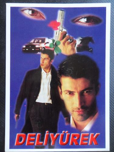 Kartpostal / Deli Yürek