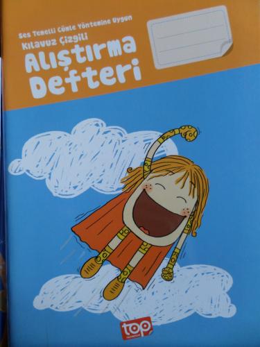 Kılavuz Çizgili Alıştırma Defteri