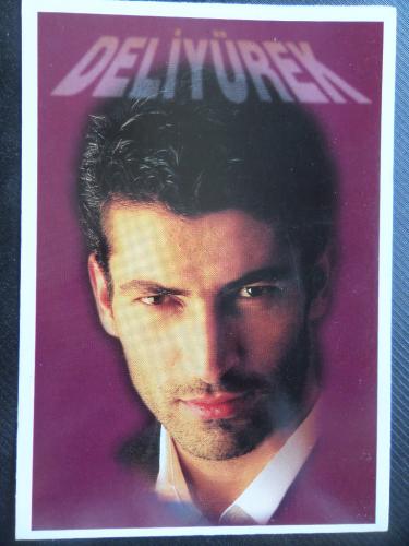 Kartpostal / Deli Yürek