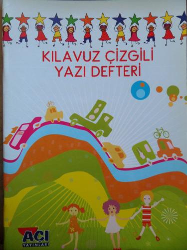 Kılavuz Çizgili Yazı Defteri
