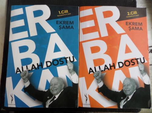 Allah Dostu Erbakan / 2 Cilt Takım