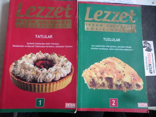 Lezzet İkram Sofraları Ansiklopedisi / 2 Adet