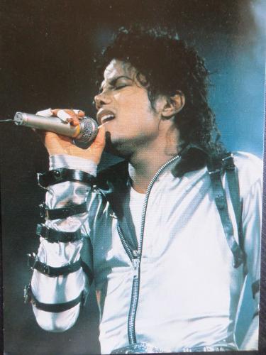 Kartpostal / Michael Jakson