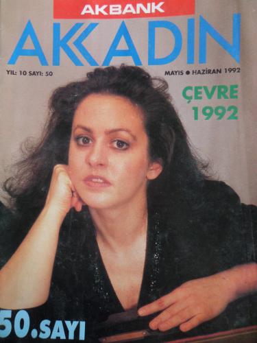 Akkadın Dergisi 1992 / 50