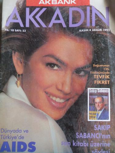 Akkadın Dergisi 1992 / 53