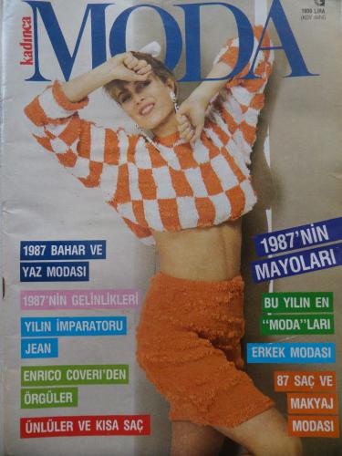 Kadınca Moda 1987 - Bahar ve Yaz Modası