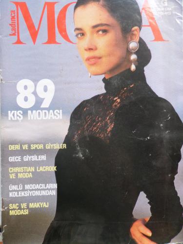 Kadınca Moda 1989 - Kış Modası