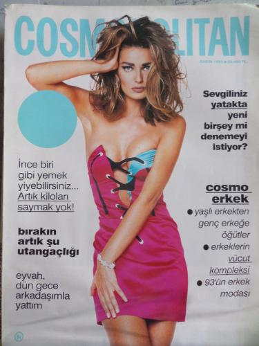 Cosmopolitan 1992 / 8