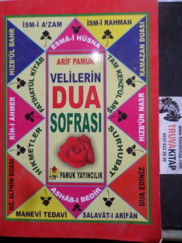 Velilerin Dua Sofrası