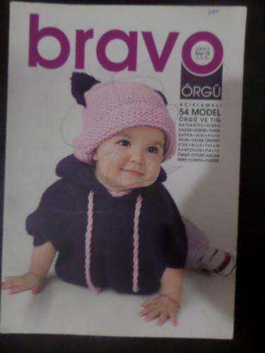Bravo Örgü 2009 / 3 - Açıklamalı 54 Model Örgü Ve Tığ