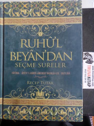 Ruhu'l Beyan'dan Seçme Sureler 1. Cilt