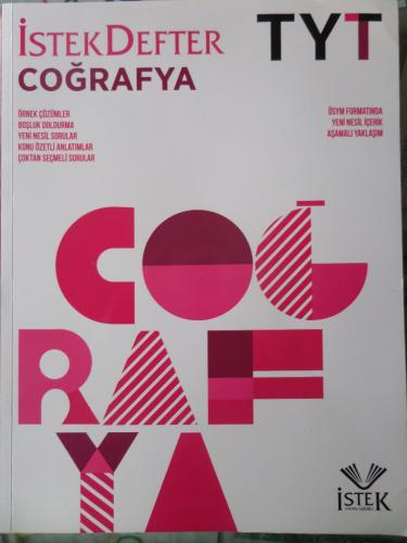 TYT Coğrafya İstek Defter