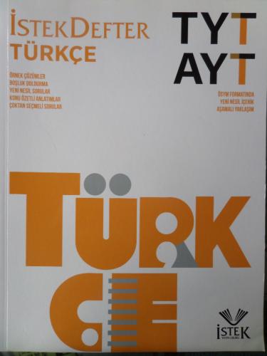 TYT - AYT Türkçe İstek Defter