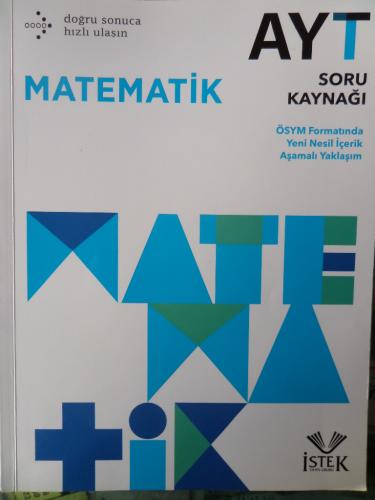 AYT Matematik Soru Kaynağı