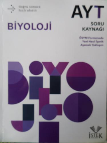 AYT Biyoloji Soru Kaynağı