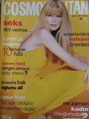 Cosmopolitan 1997 / Eylül