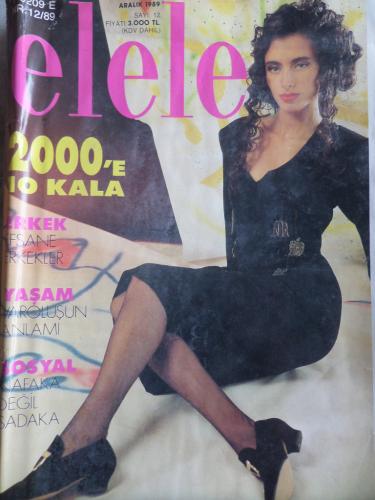Elele Dergisi 1989 / 12