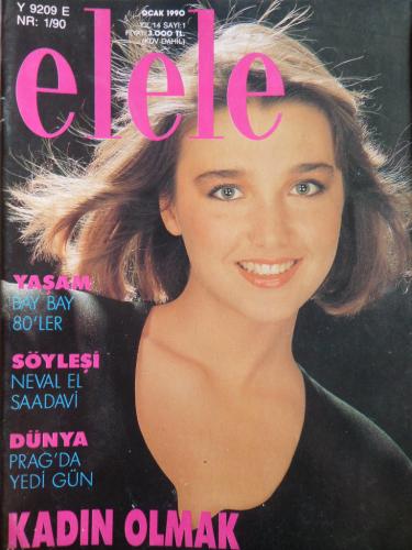 Elele Dergisi 1990 / 1