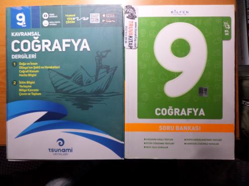 9. Sınıf Coğrafya Kitapları / 2 Adet