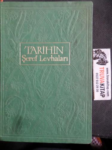Tarihin Şeref Levhaları
