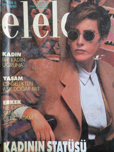 Elele Dergisi 1990 / 10