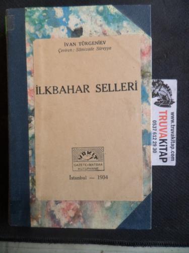 İlkbahar Selleri İvan Turgunyev