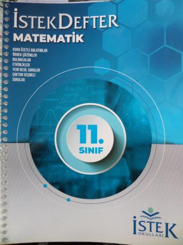 11. Sınıf Matematik İstek Defter