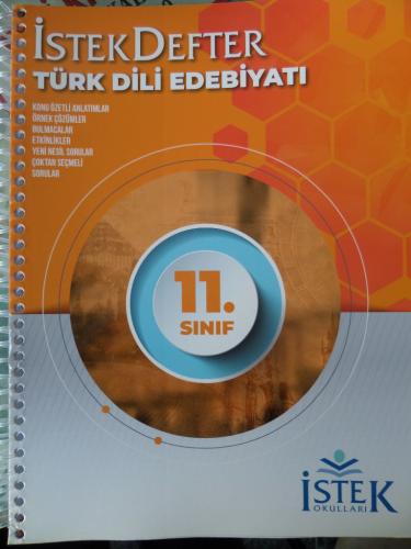11. Sınıf Türk Dili ve Edebiyatı İstek Defter