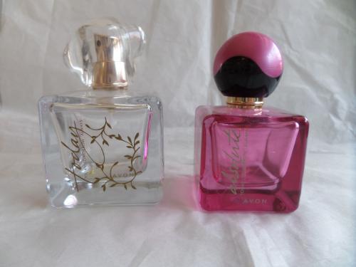 Parfüm Şişesi Mutelif - 2 Adet (Boş)