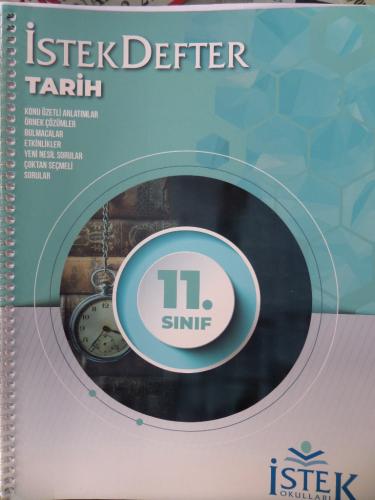 11. Sınıf Tarih İstek Defter