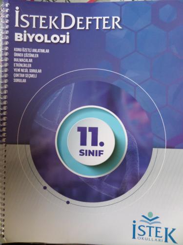 11. Sınıf Biyoloji İstek Defter