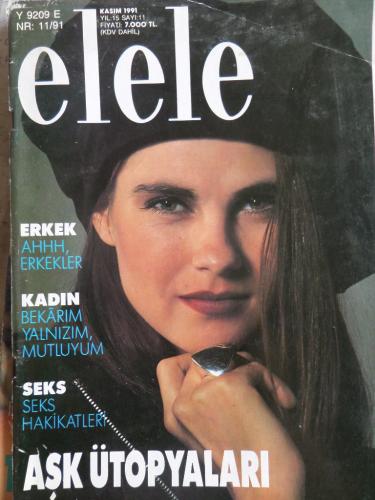 Elele Dergisi 1991 / 11