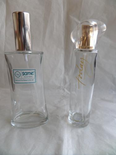 Parfüm Şişesi Mutelif - 2 Adet (Boş)
