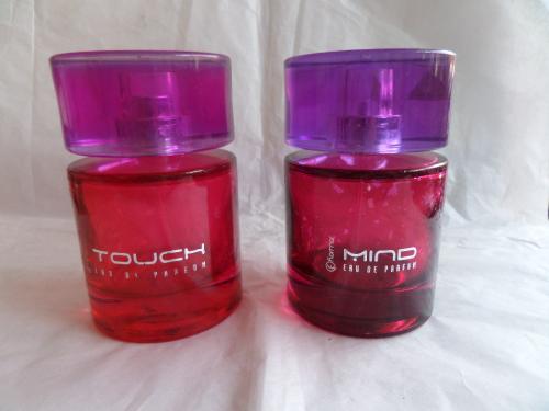 Parfüm Şişesi Mutelif - 2 Adet (Boş)