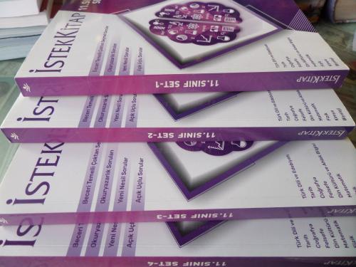 11. Sınıf İstek Kitap / 4 Set