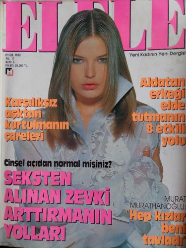Elele Dergisi 1993 / 9
