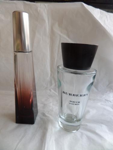 Parfüm Şişesi Mutelif - 2 Adet (Boş)