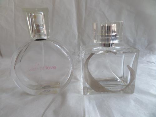 Parfüm Şişesi Mutelif - 2 Adet (Boş)